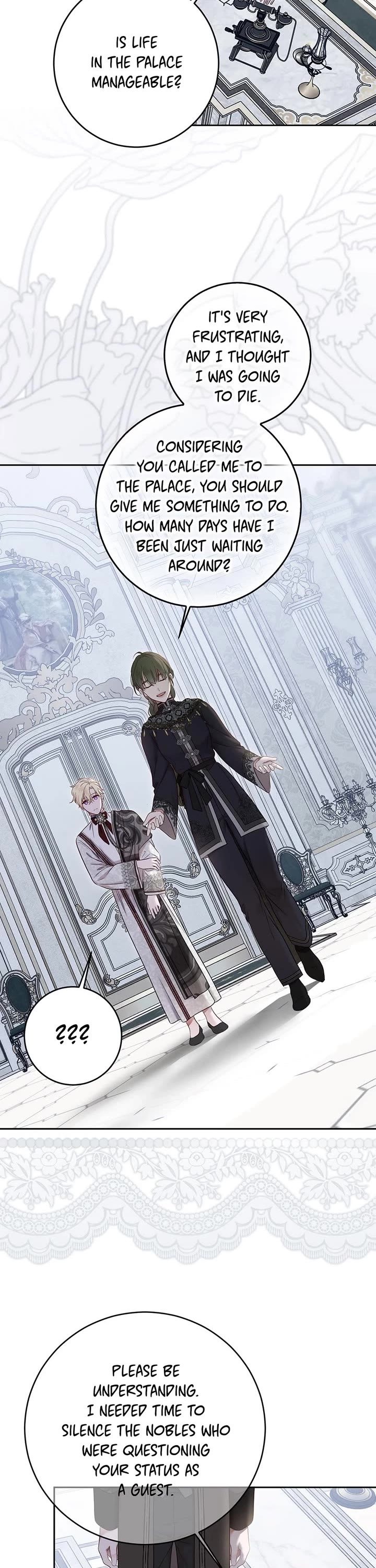 It Looks Like I’ve Fallen into the World of a Reverse Harem Game Chapter 125 page 22 - Chapter 125: The Mage