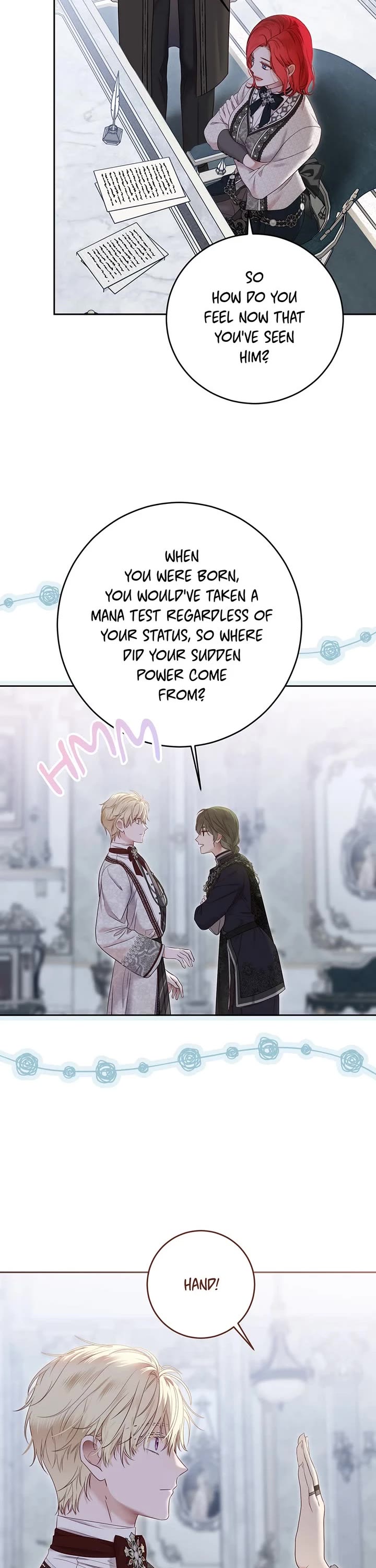 It Looks Like I’ve Fallen into the World of a Reverse Harem Game Chapter 125 page 23 - Chapter 125: The Mage