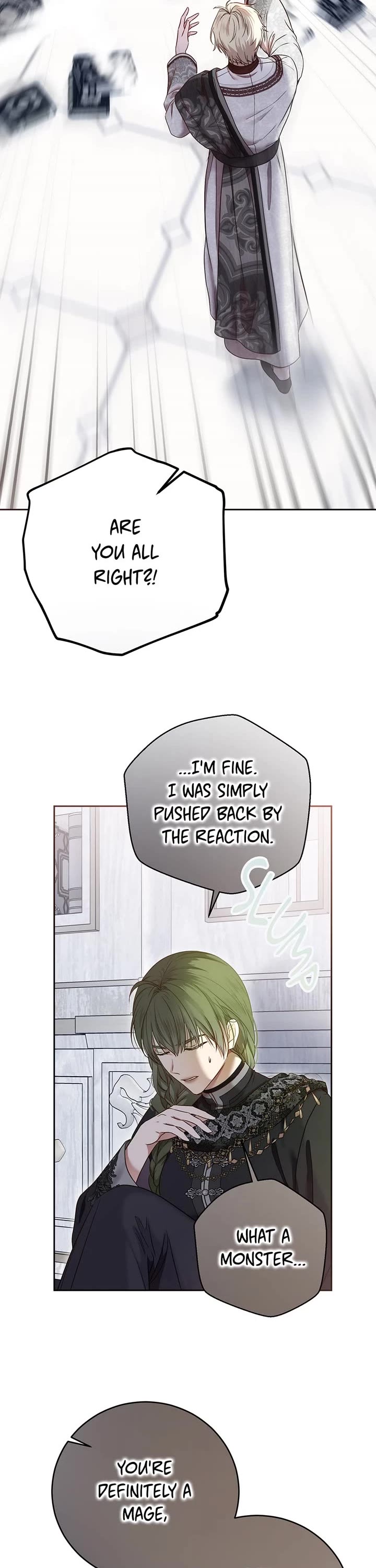 It Looks Like I’ve Fallen into the World of a Reverse Harem Game Chapter 125 page 27 - Chapter 125: The Mage