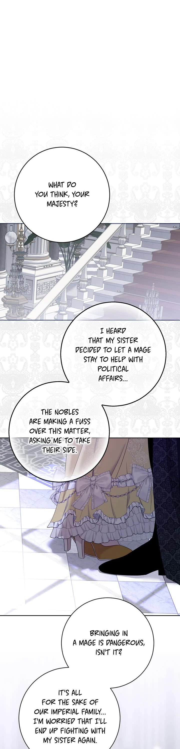It Looks Like I’ve Fallen into the World of a Reverse Harem Game Chapter 125 page 29 - Chapter 125: The Mage