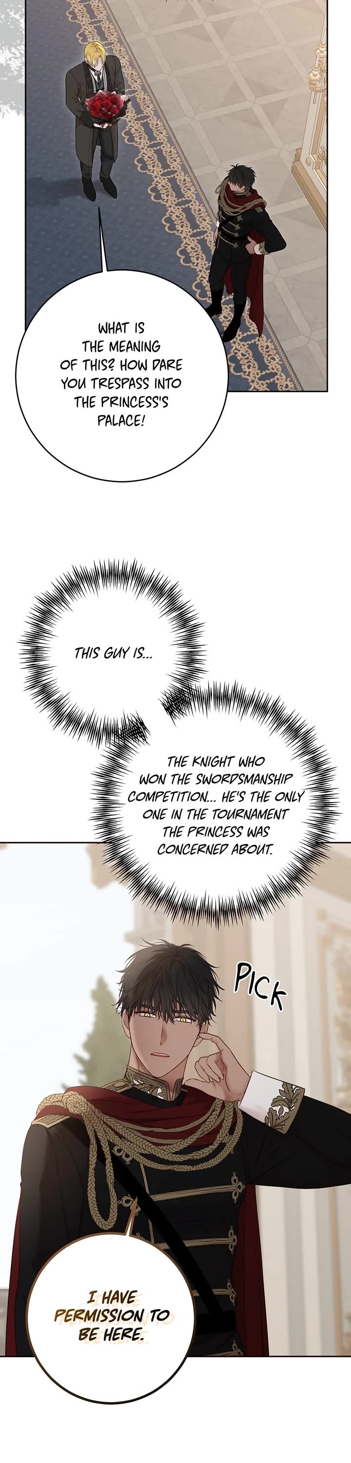 It Looks Like I’ve Fallen into the World of a Reverse Harem Game Chapter 125 page 3 - Chapter 125: The Mage