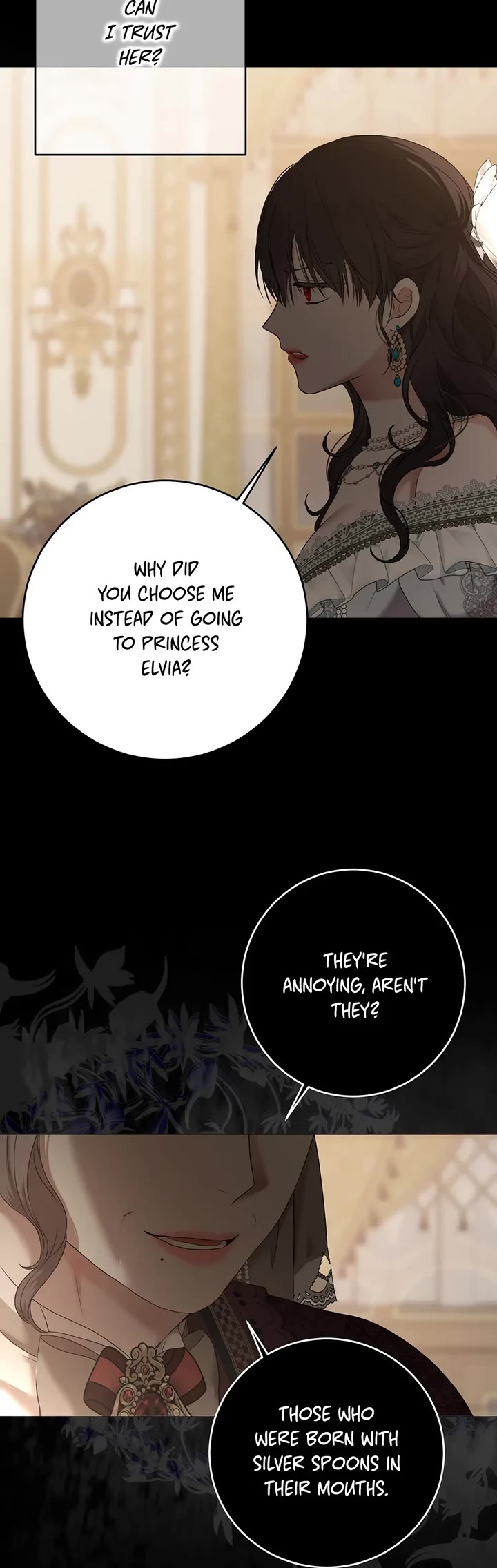 It Looks Like I’ve Fallen into the World of a Reverse Harem Game Chapter 126 page 25 - Chapter 126: Happy Birthday, Nadrika