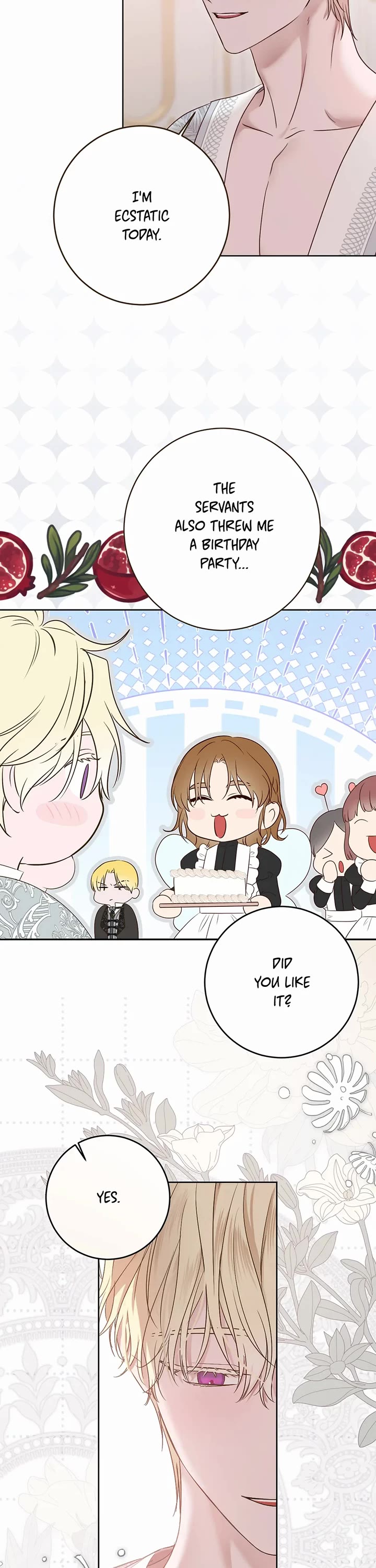 It Looks Like I’ve Fallen into the World of a Reverse Harem Game Chapter 126 page 3 - Chapter 126: Happy Birthday, Nadrika