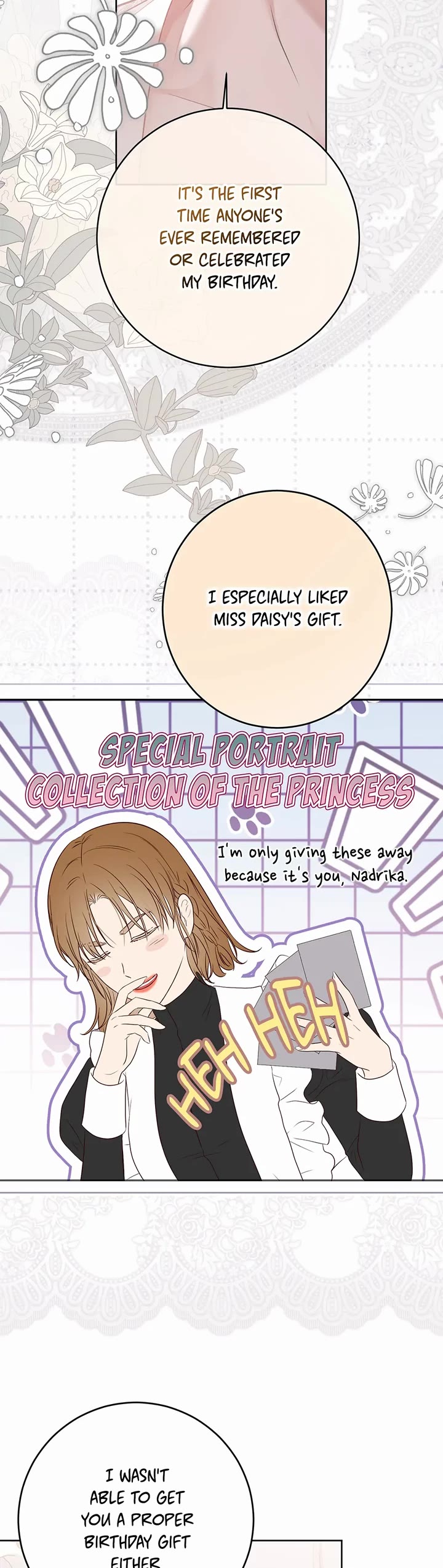 It Looks Like I’ve Fallen into the World of a Reverse Harem Game Chapter 126 page 4 - Chapter 126: Happy Birthday, Nadrika