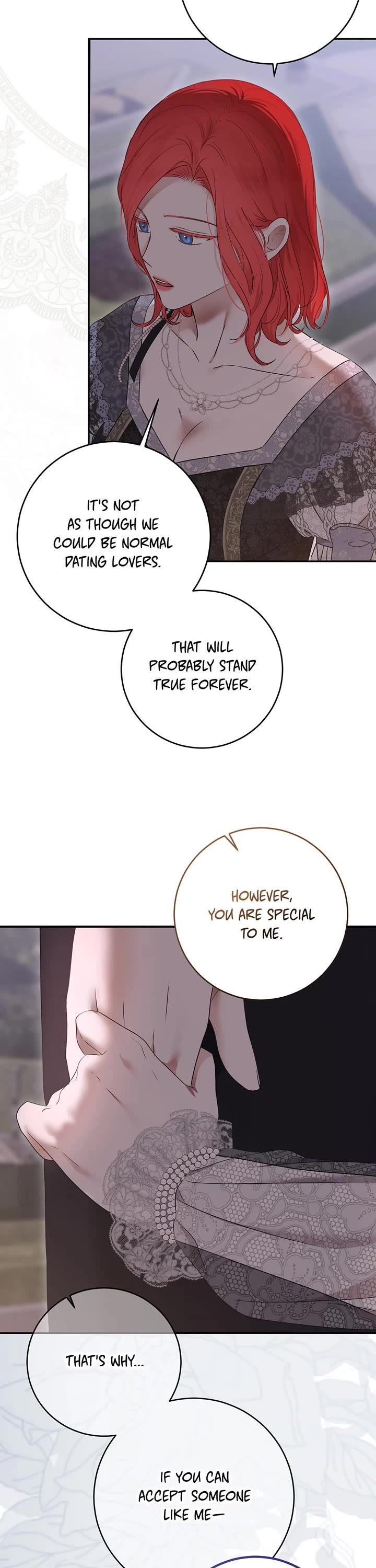 It Looks Like I’ve Fallen into the World of a Reverse Harem Game Chapter 127 page 12 - Chapter 127: Take All of Me