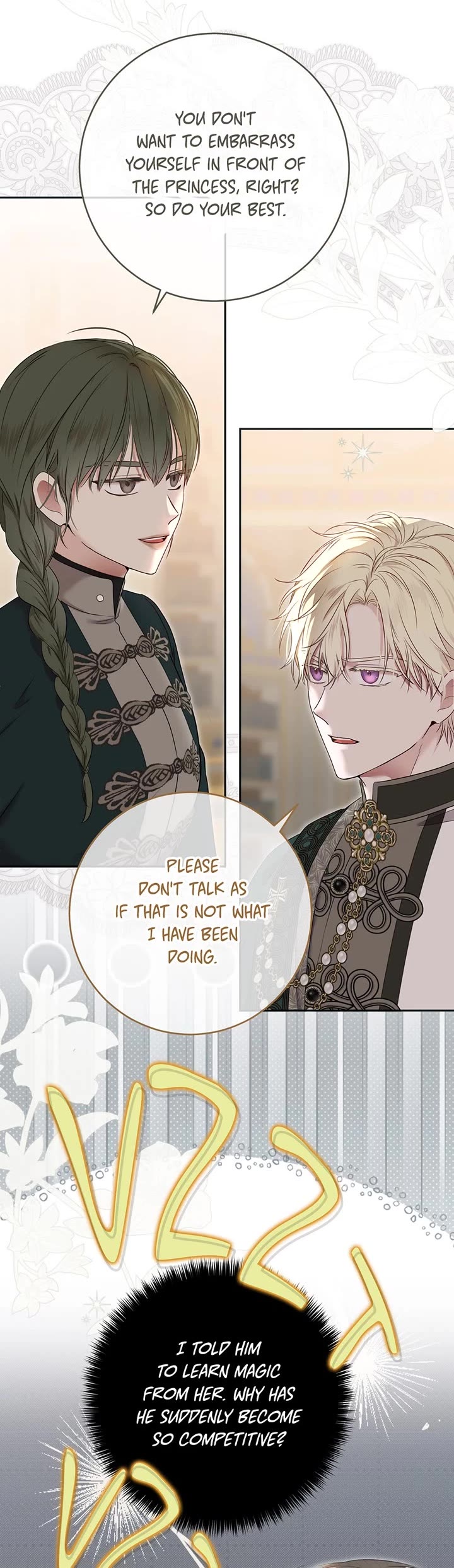 It Looks Like I’ve Fallen into the World of a Reverse Harem Game Chapter 127 page 20 - Chapter 127: Take All of Me