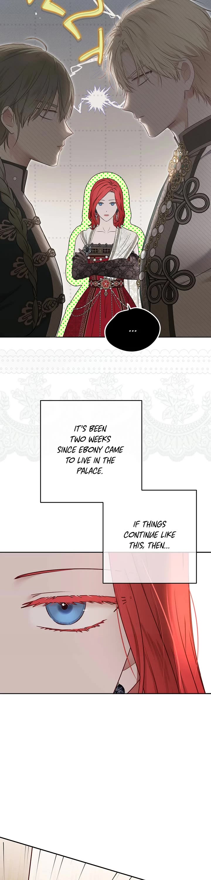 It Looks Like I’ve Fallen into the World of a Reverse Harem Game Chapter 127 page 21 - Chapter 127: Take All of Me