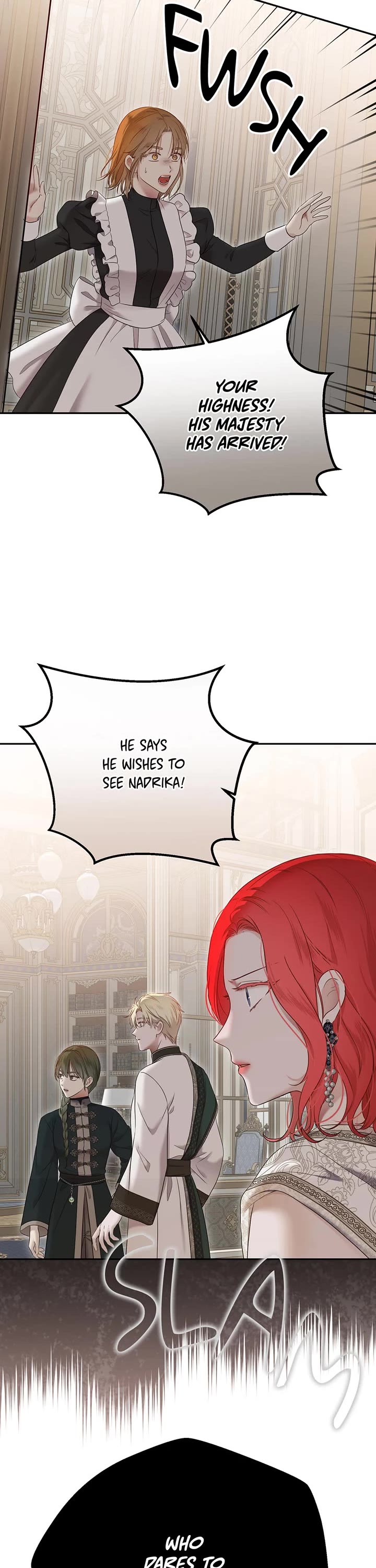 It Looks Like I’ve Fallen into the World of a Reverse Harem Game Chapter 127 page 22 - Chapter 127: Take All of Me