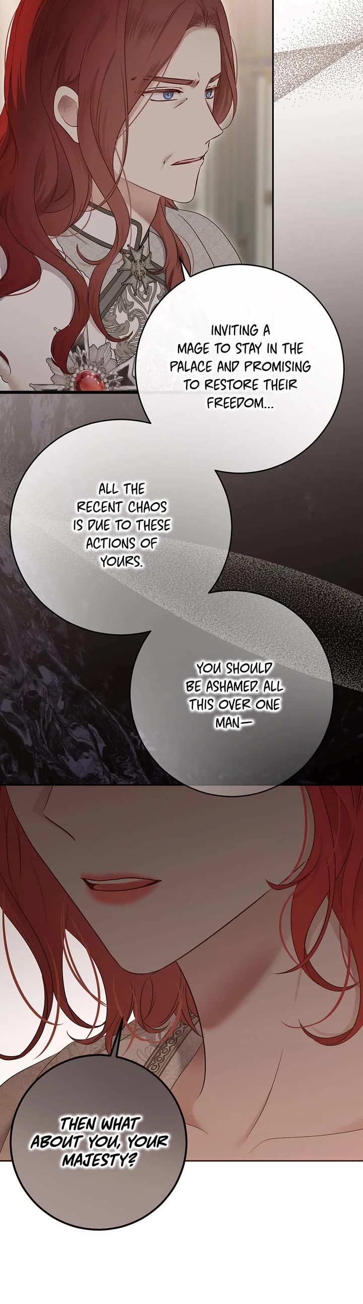 It Looks Like I’ve Fallen into the World of a Reverse Harem Game Chapter 127 page 25 - Chapter 127: Take All of Me