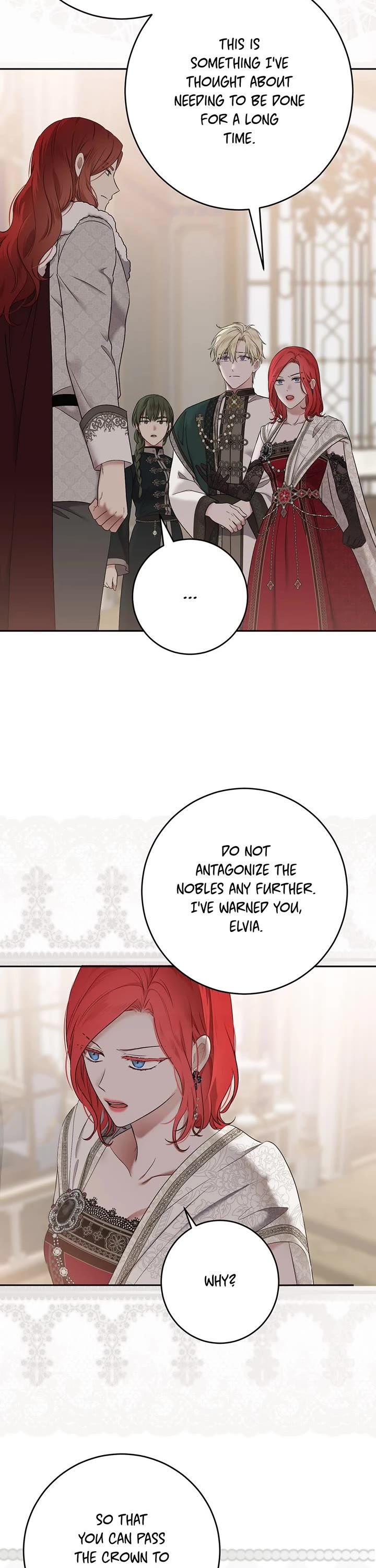 It Looks Like I’ve Fallen into the World of a Reverse Harem Game Chapter 127 page 27 - Chapter 127: Take All of Me