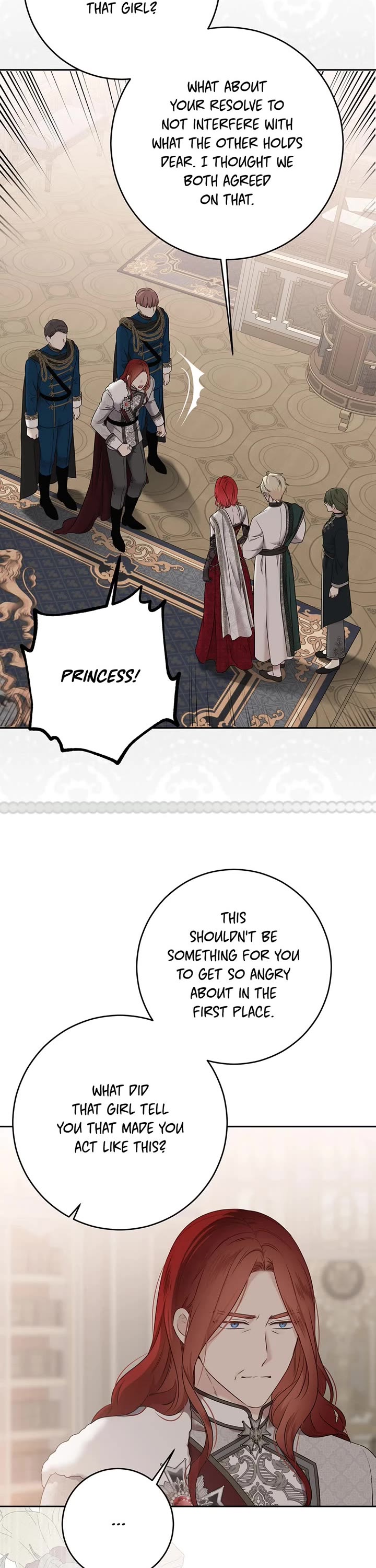 It Looks Like I’ve Fallen into the World of a Reverse Harem Game Chapter 127 page 28 - Chapter 127: Take All of Me