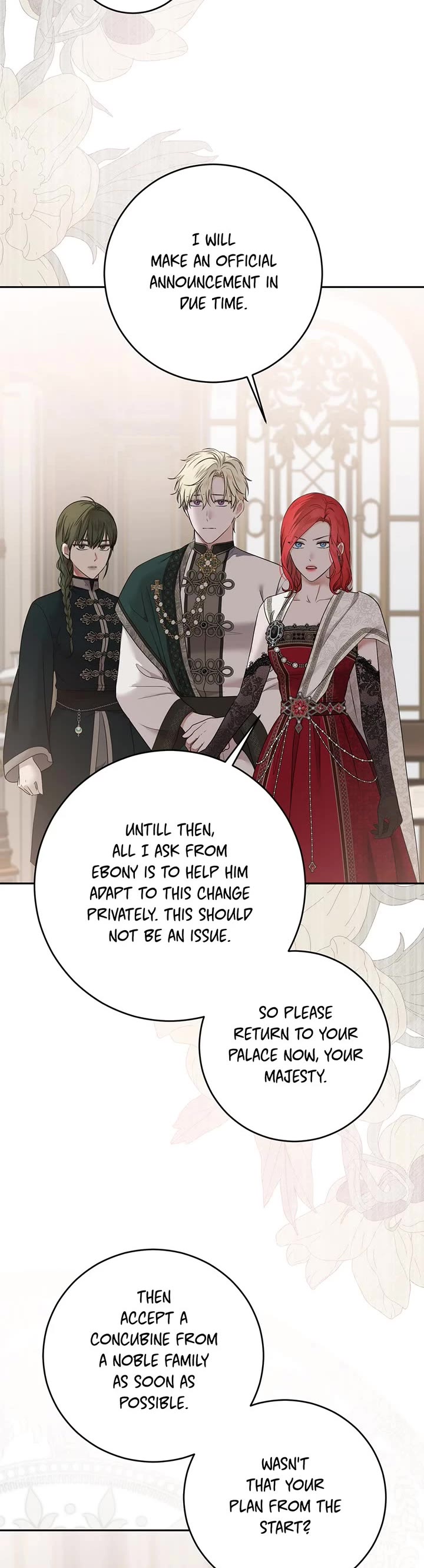 It Looks Like I’ve Fallen into the World of a Reverse Harem Game Chapter 127 page 29 - Chapter 127: Take All of Me
