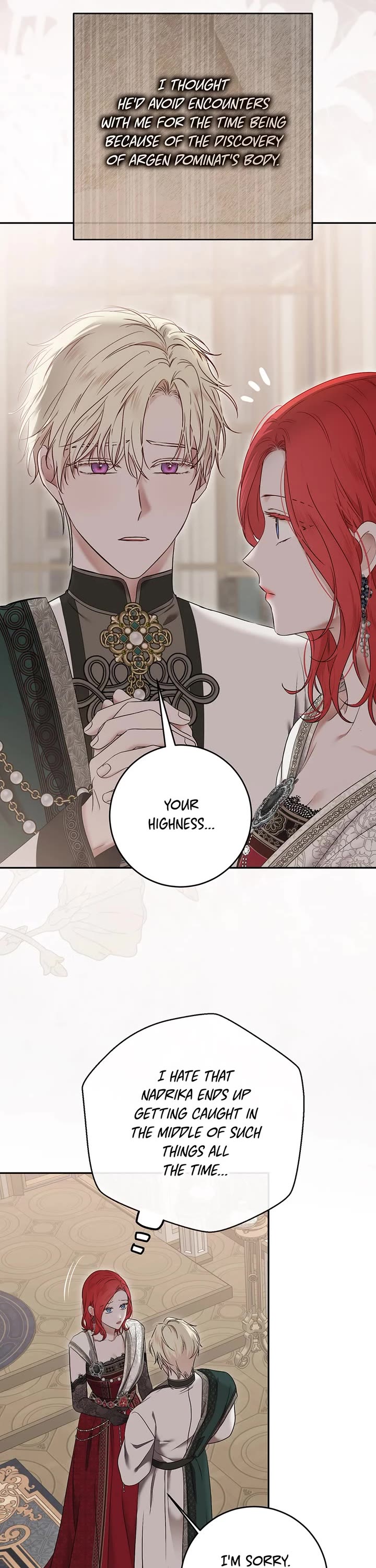 It Looks Like I’ve Fallen into the World of a Reverse Harem Game Chapter 127 page 33 - Chapter 127: Take All of Me