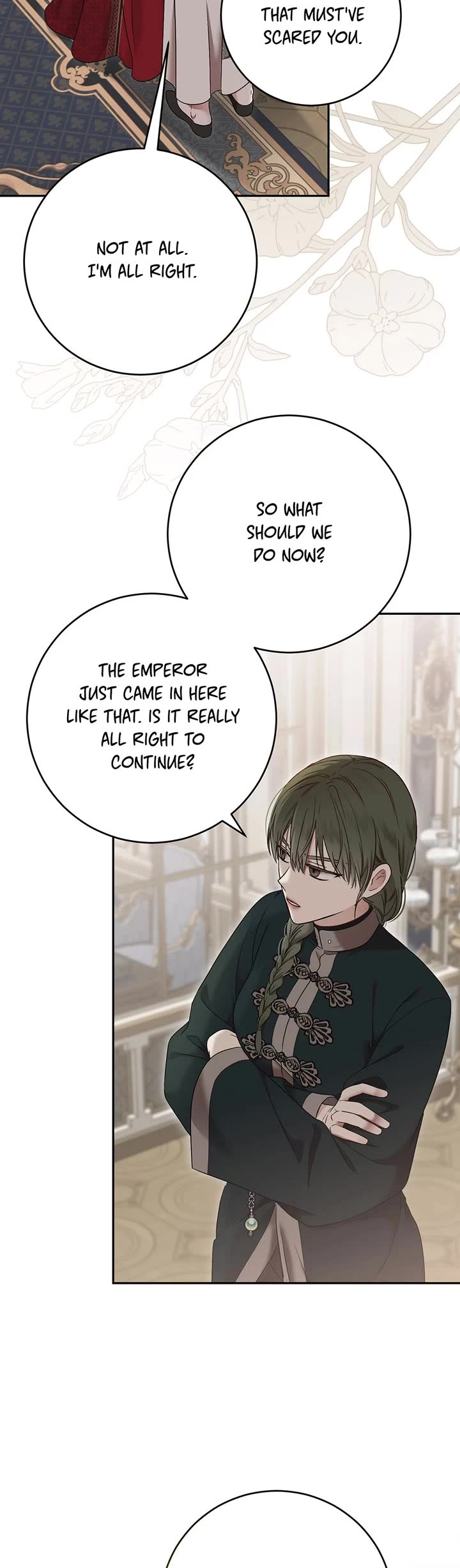 It Looks Like I’ve Fallen into the World of a Reverse Harem Game Chapter 127 page 34 - Chapter 127: Take All of Me