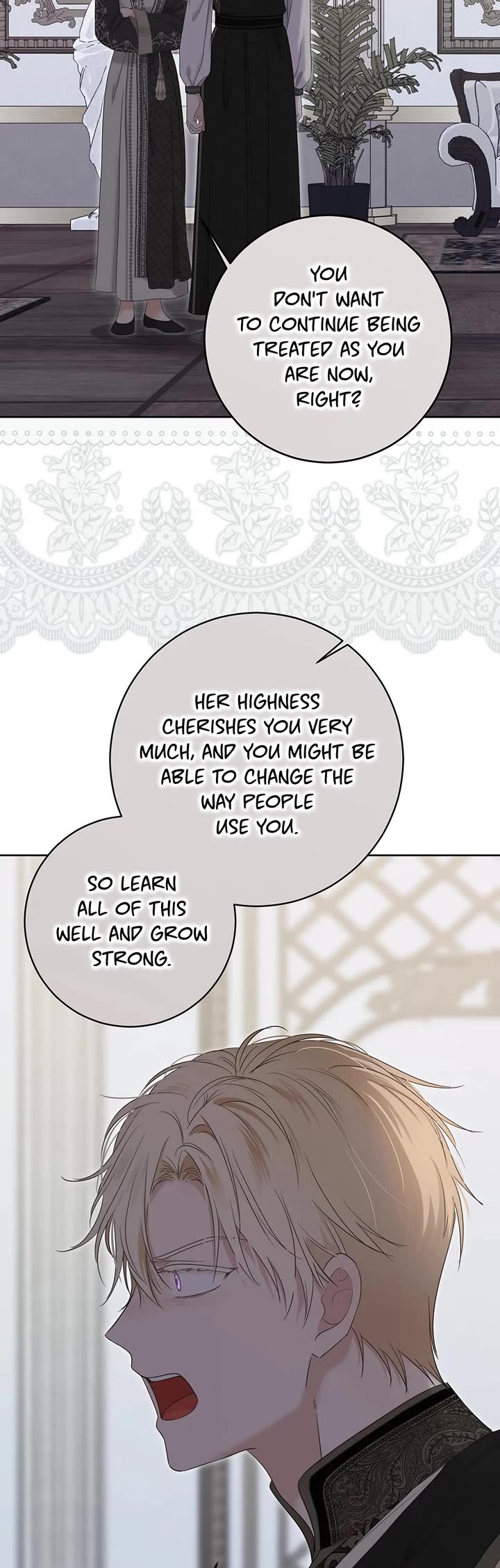 It Looks Like I’ve Fallen into the World of a Reverse Harem Game Chapter 128 page 10 - Chapter 128: Hostage