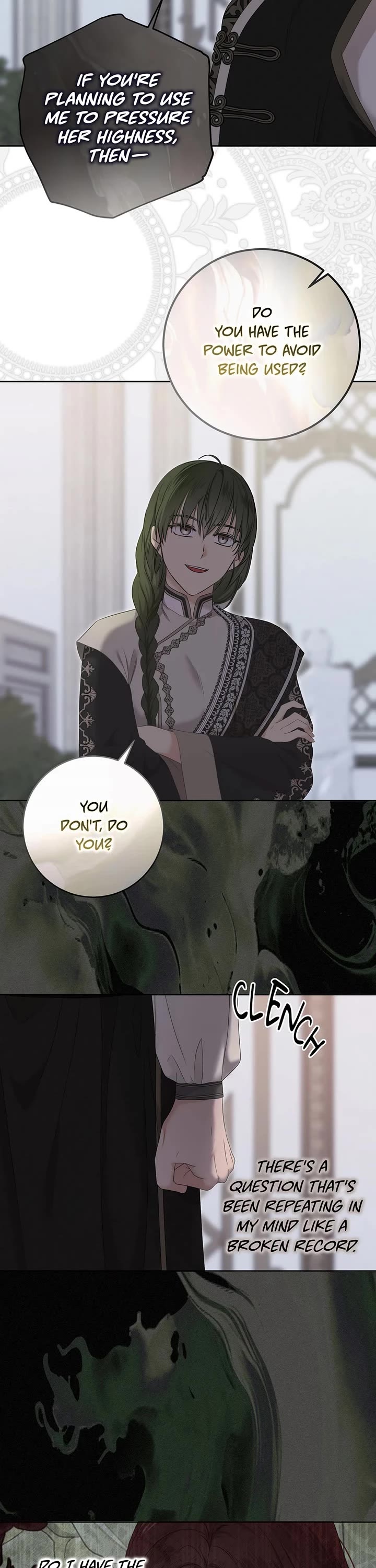 It Looks Like I’ve Fallen into the World of a Reverse Harem Game Chapter 128 page 11 - Chapter 128: Hostage
