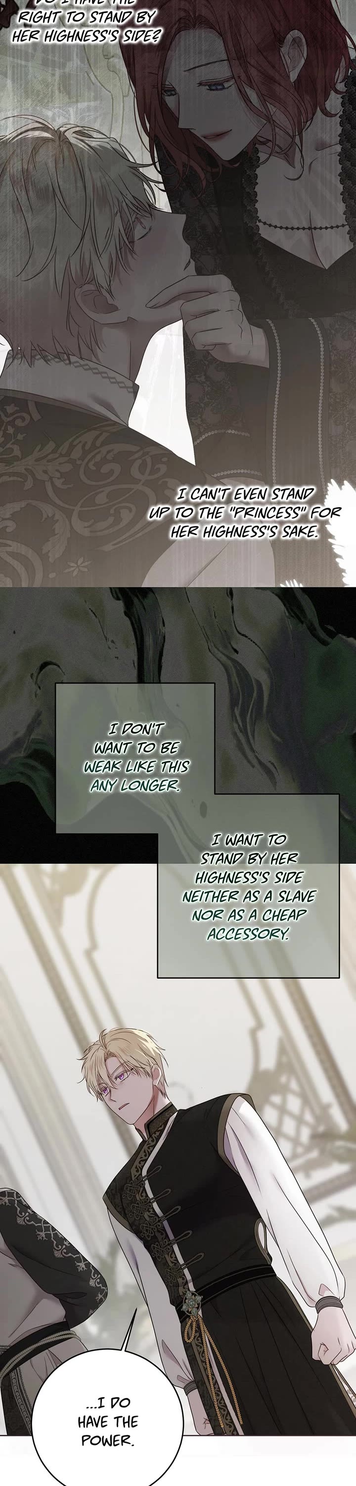 It Looks Like I’ve Fallen into the World of a Reverse Harem Game Chapter 128 page 12 - Chapter 128: Hostage