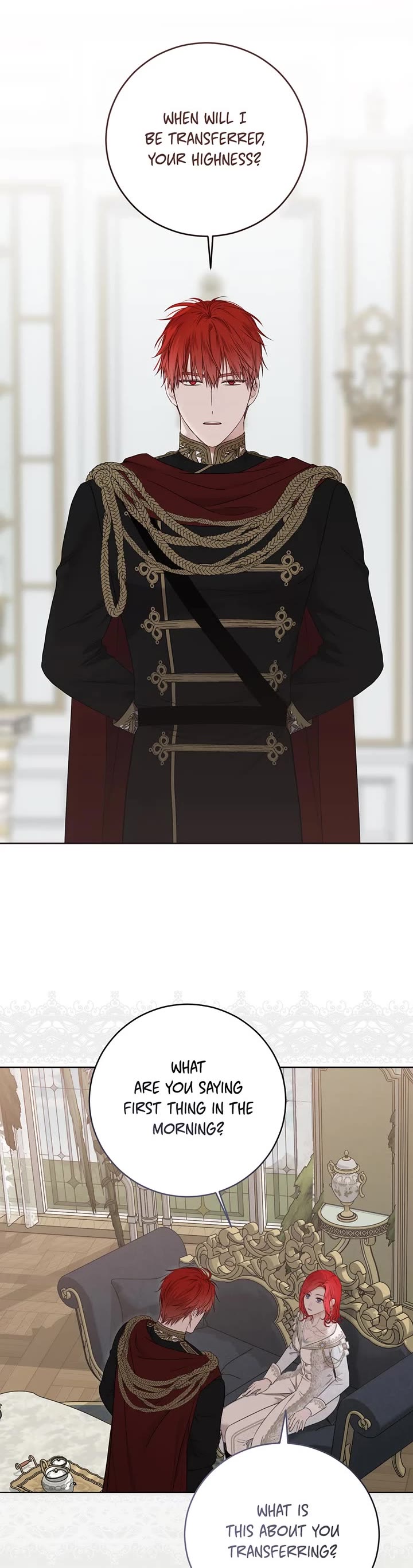 It Looks Like I’ve Fallen into the World of a Reverse Harem Game Chapter 128 page 15 - Chapter 128: Hostage