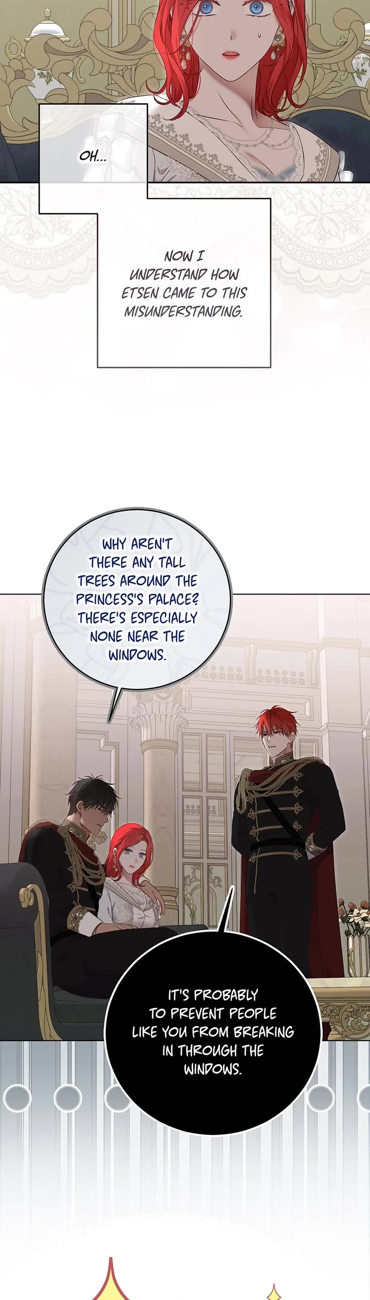It Looks Like I’ve Fallen into the World of a Reverse Harem Game Chapter 128 page 19 - Chapter 128: Hostage