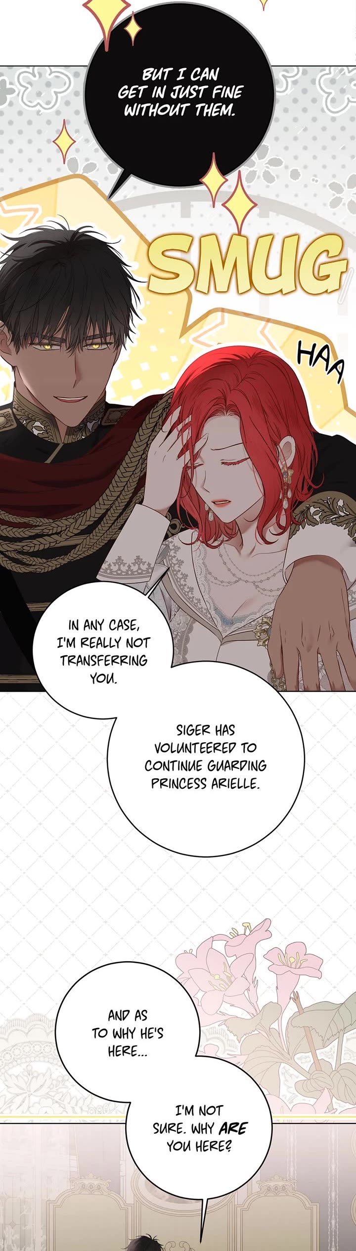 It Looks Like I’ve Fallen into the World of a Reverse Harem Game Chapter 128 page 20 - Chapter 128: Hostage