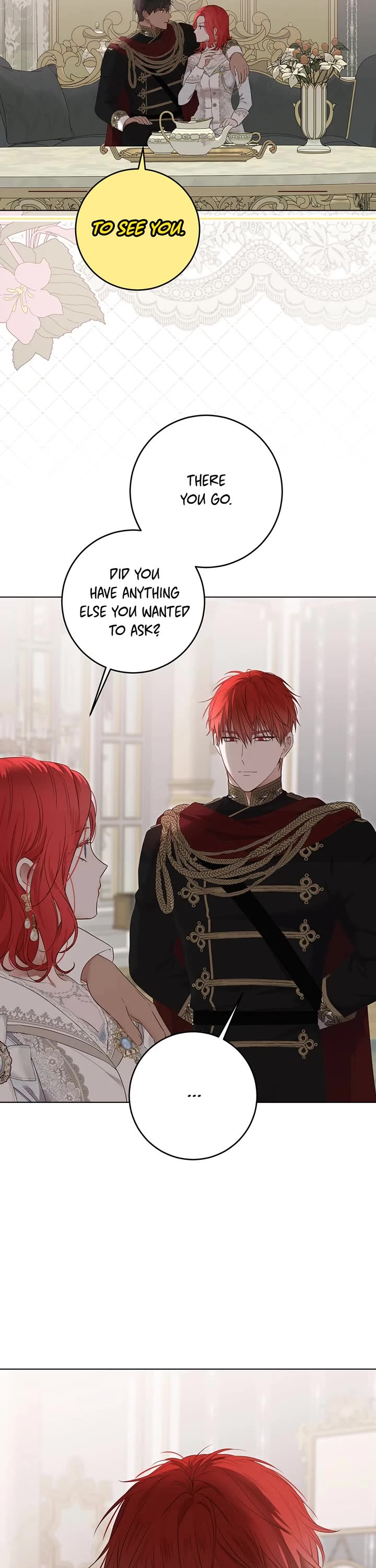 It Looks Like I’ve Fallen into the World of a Reverse Harem Game Chapter 128 page 21 - Chapter 128: Hostage
