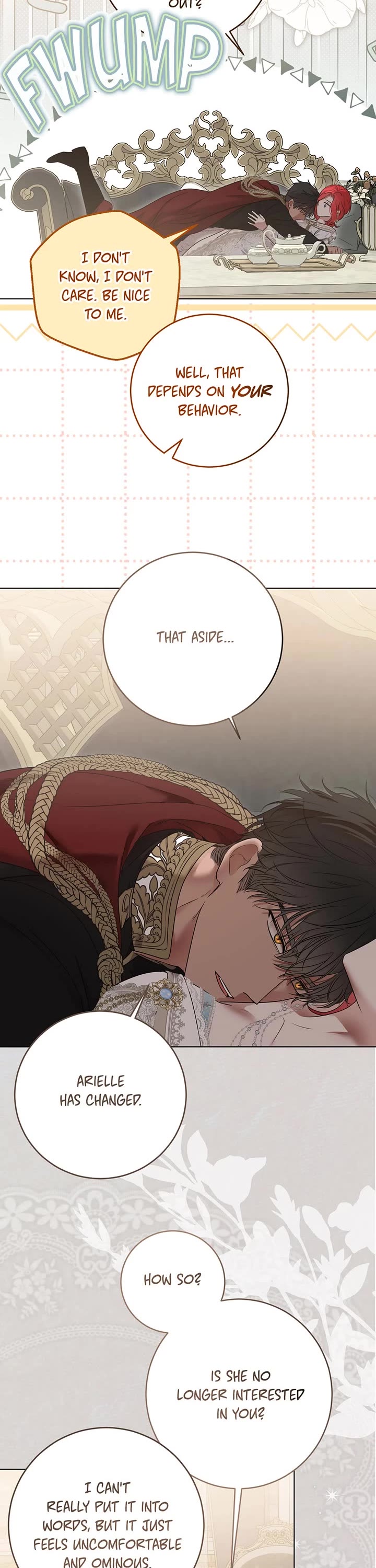It Looks Like I’ve Fallen into the World of a Reverse Harem Game Chapter 128 page 27 - Chapter 128: Hostage