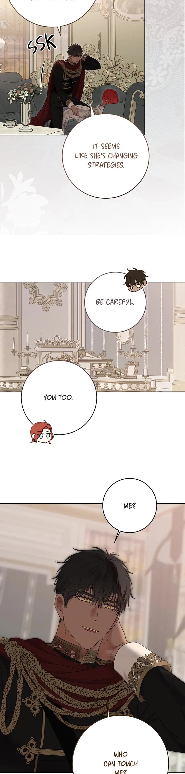 It Looks Like I’ve Fallen into the World of a Reverse Harem Game Chapter 128 page 28 - Chapter 128: Hostage