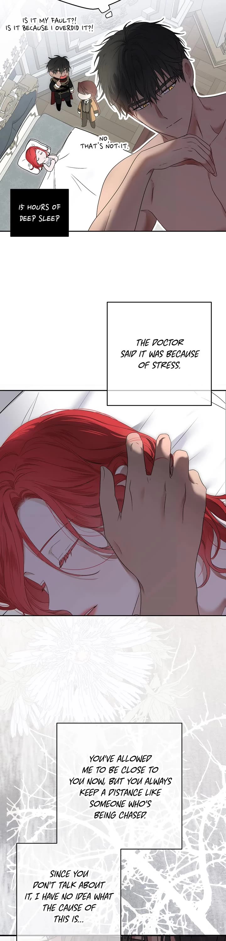 It Looks Like I’ve Fallen into the World of a Reverse Harem Game Chapter 128 page 33 - Chapter 128: Hostage