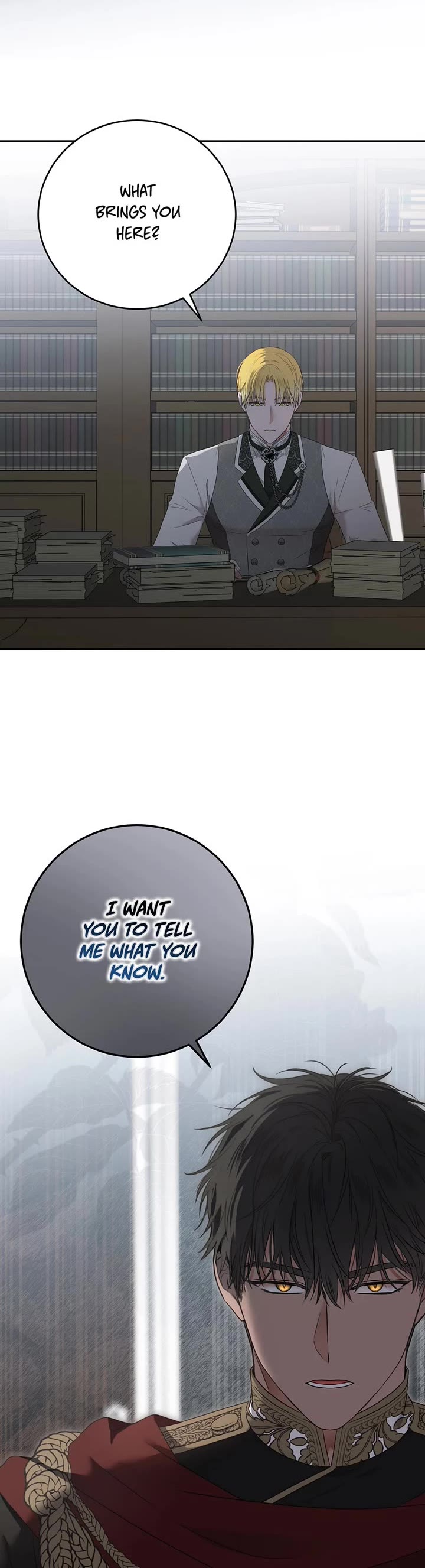 It Looks Like I’ve Fallen into the World of a Reverse Harem Game Chapter 128 page 35 - Chapter 128: Hostage