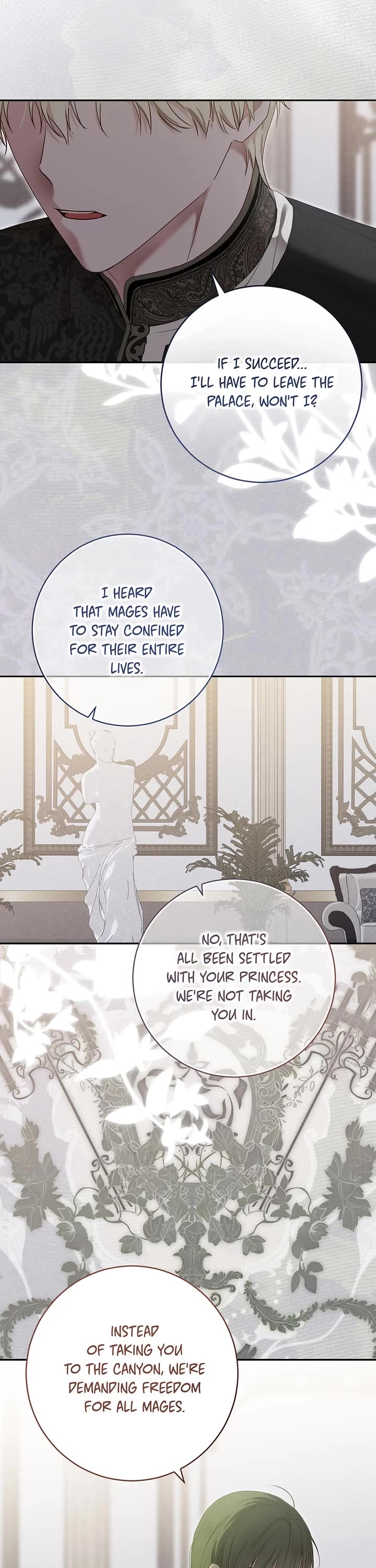 It Looks Like I’ve Fallen into the World of a Reverse Harem Game Chapter 128 page 6 - Chapter 128: Hostage