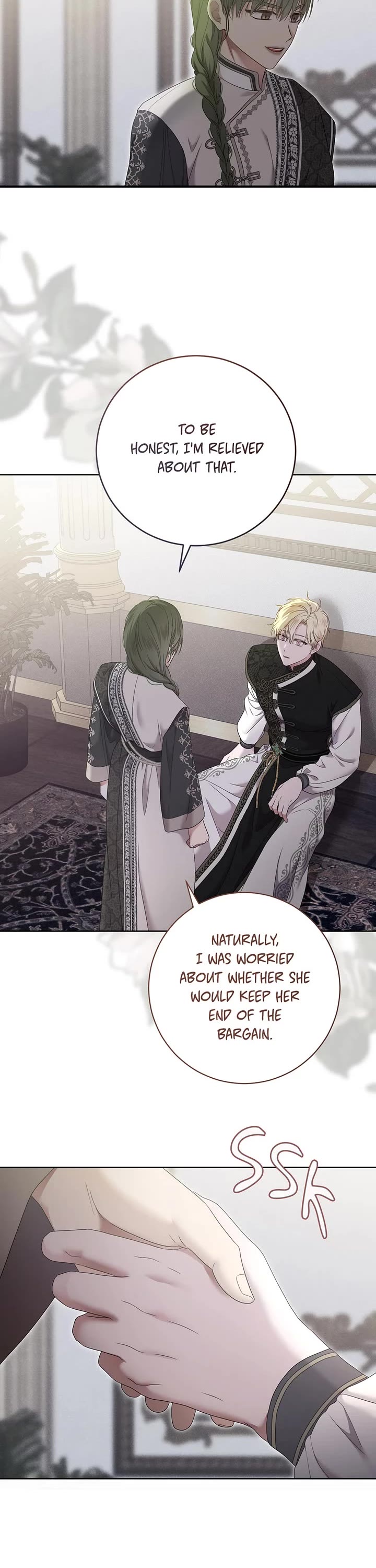It Looks Like I’ve Fallen into the World of a Reverse Harem Game Chapter 128 page 7 - Chapter 128: Hostage