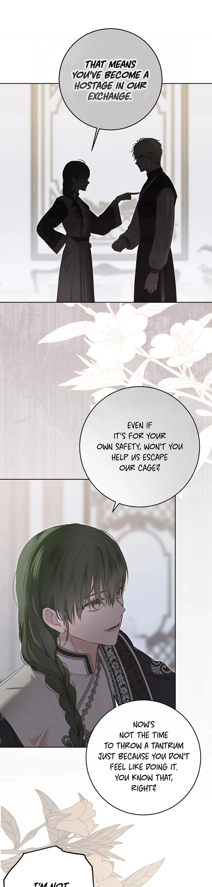 It Looks Like I’ve Fallen into the World of a Reverse Harem Game Chapter 128 page 8 - Chapter 128: Hostage
