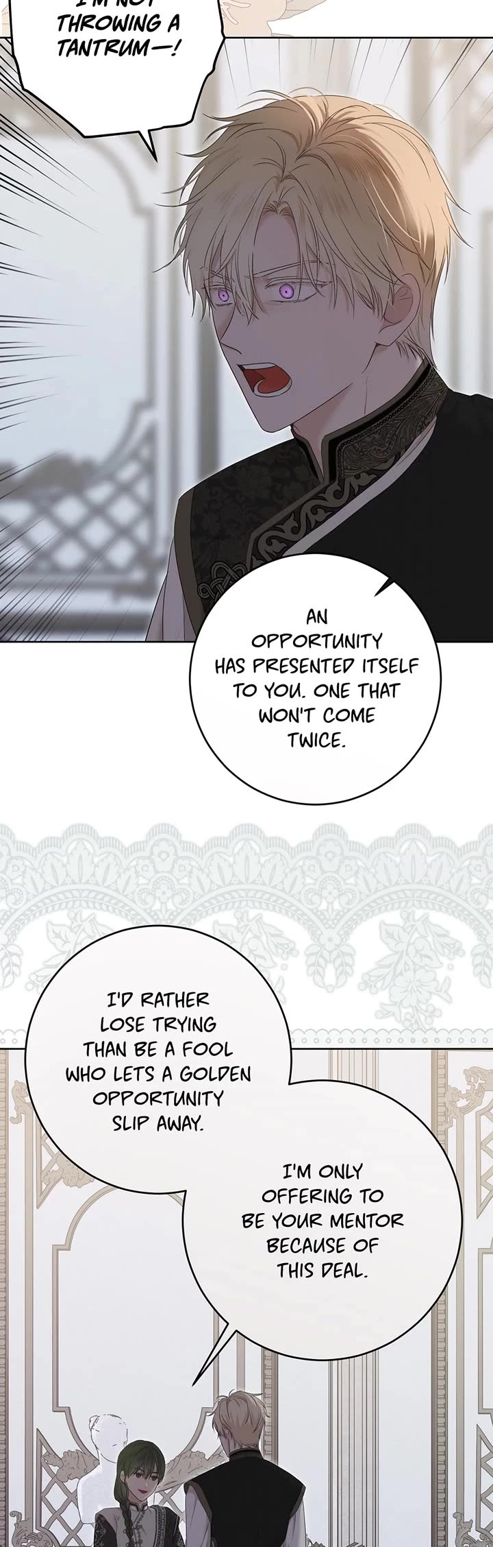 It Looks Like I’ve Fallen into the World of a Reverse Harem Game Chapter 128 page 9 - Chapter 128: Hostage