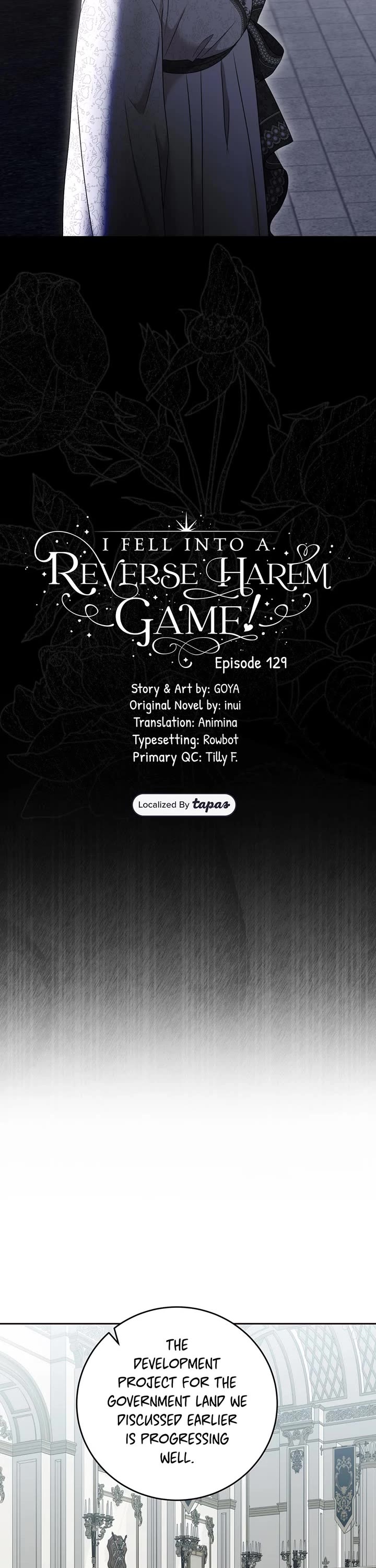 It Looks Like I’ve Fallen into the World of a Reverse Harem Game Chapter 129 page 13 - Chapter 129: With Your Permission