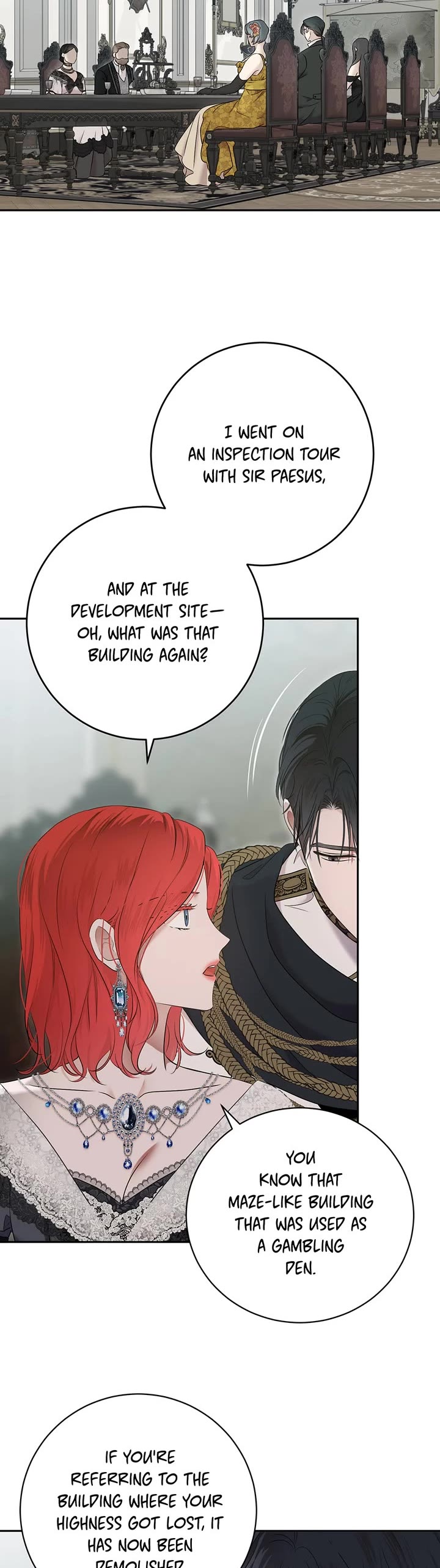It Looks Like I’ve Fallen into the World of a Reverse Harem Game Chapter 129 page 14 - Chapter 129: With Your Permission