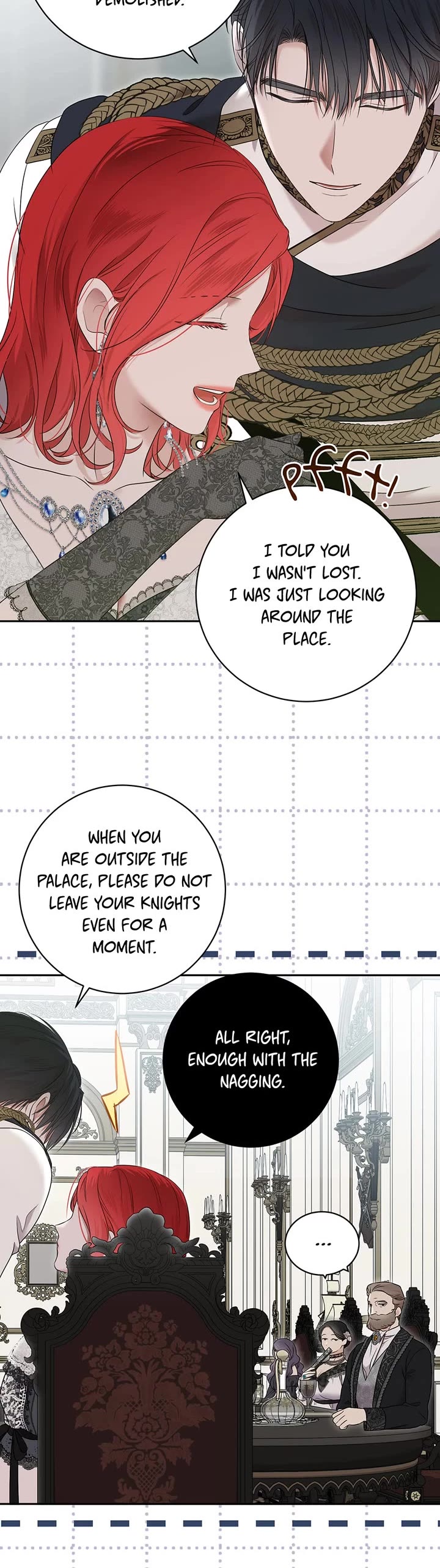 It Looks Like I’ve Fallen into the World of a Reverse Harem Game Chapter 129 page 15 - Chapter 129: With Your Permission