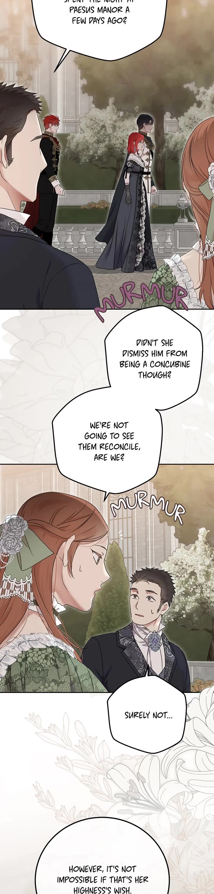 It Looks Like I’ve Fallen into the World of a Reverse Harem Game Chapter 129 page 17 - Chapter 129: With Your Permission