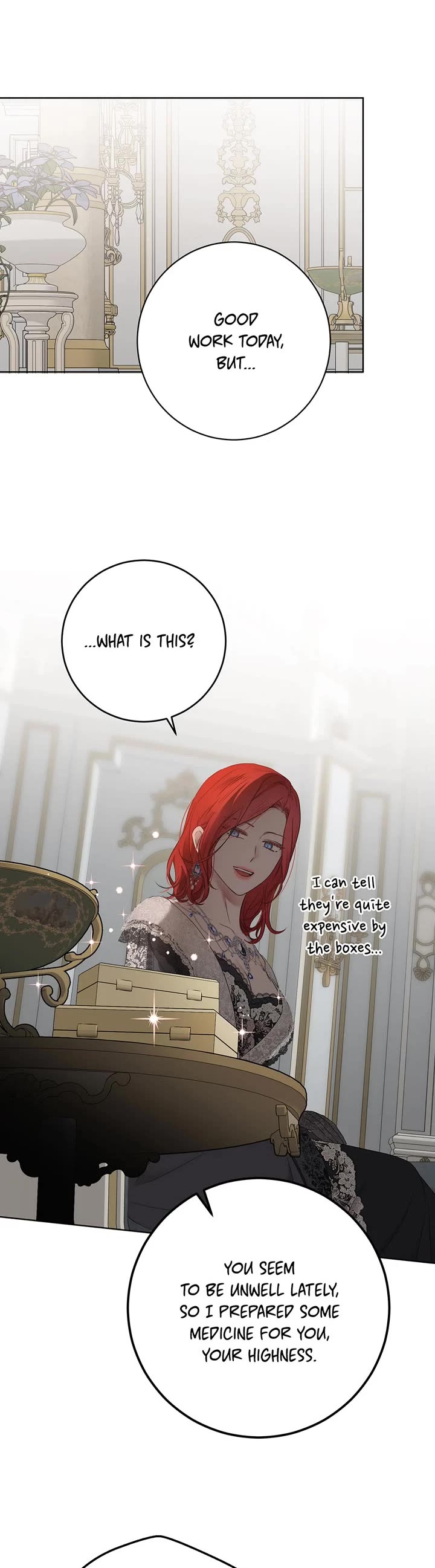 It Looks Like I’ve Fallen into the World of a Reverse Harem Game Chapter 129 page 19 - Chapter 129: With Your Permission