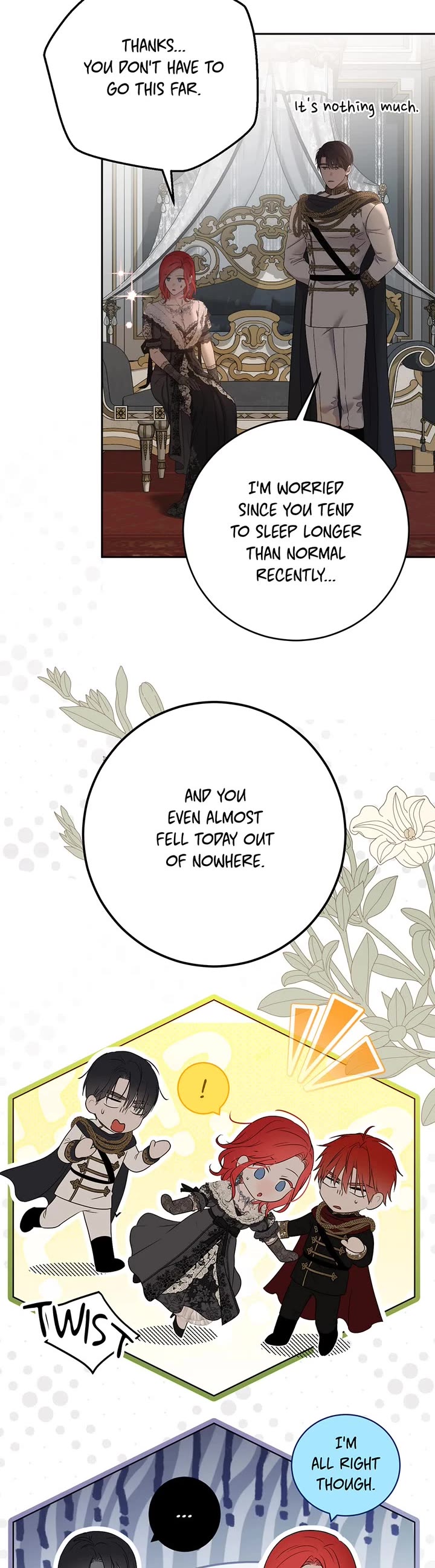 It Looks Like I’ve Fallen into the World of a Reverse Harem Game Chapter 129 page 20 - Chapter 129: With Your Permission