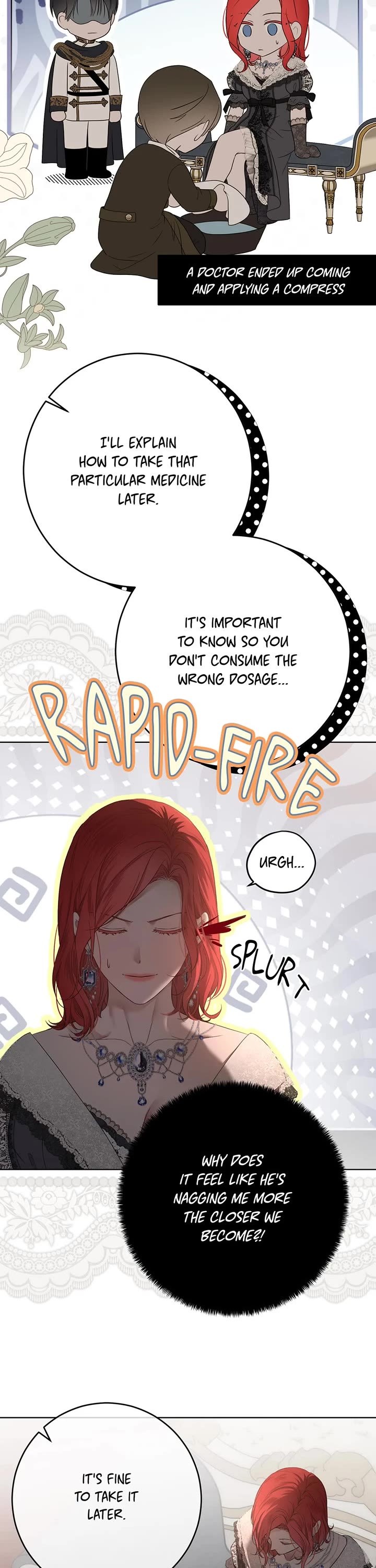 It Looks Like I’ve Fallen into the World of a Reverse Harem Game Chapter 129 page 21 - Chapter 129: With Your Permission