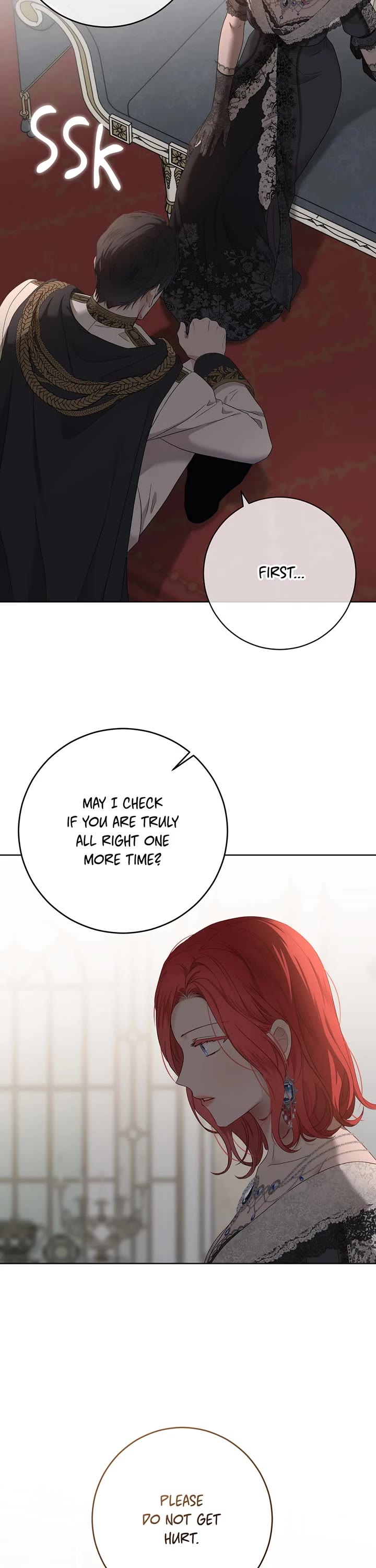 It Looks Like I’ve Fallen into the World of a Reverse Harem Game Chapter 129 page 22 - Chapter 129: With Your Permission