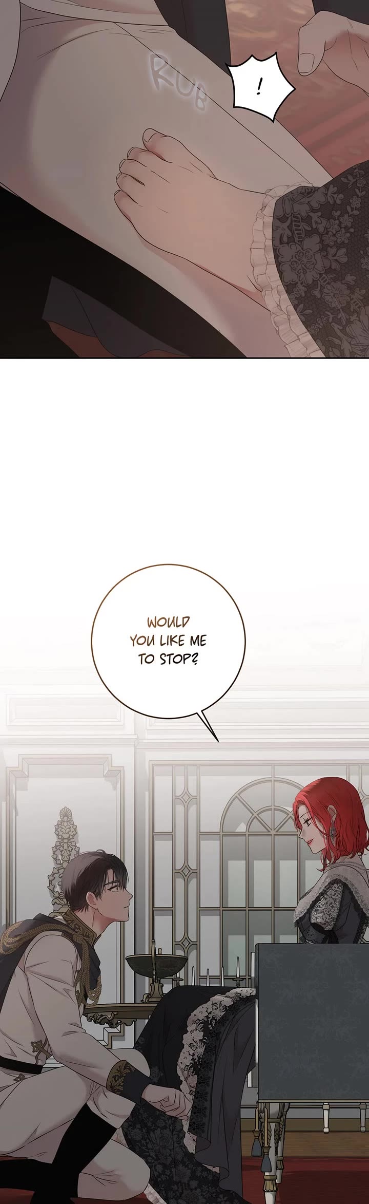 It Looks Like I’ve Fallen into the World of a Reverse Harem Game Chapter 129 page 25 - Chapter 129: With Your Permission