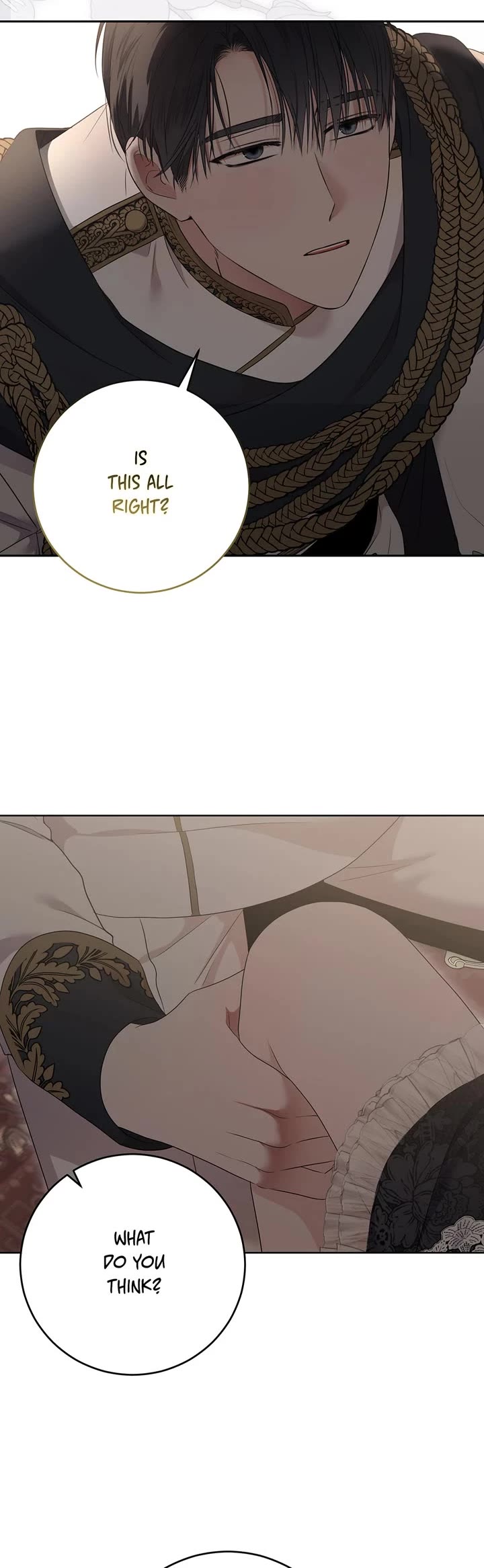 It Looks Like I’ve Fallen into the World of a Reverse Harem Game Chapter 129 page 30 - Chapter 129: With Your Permission