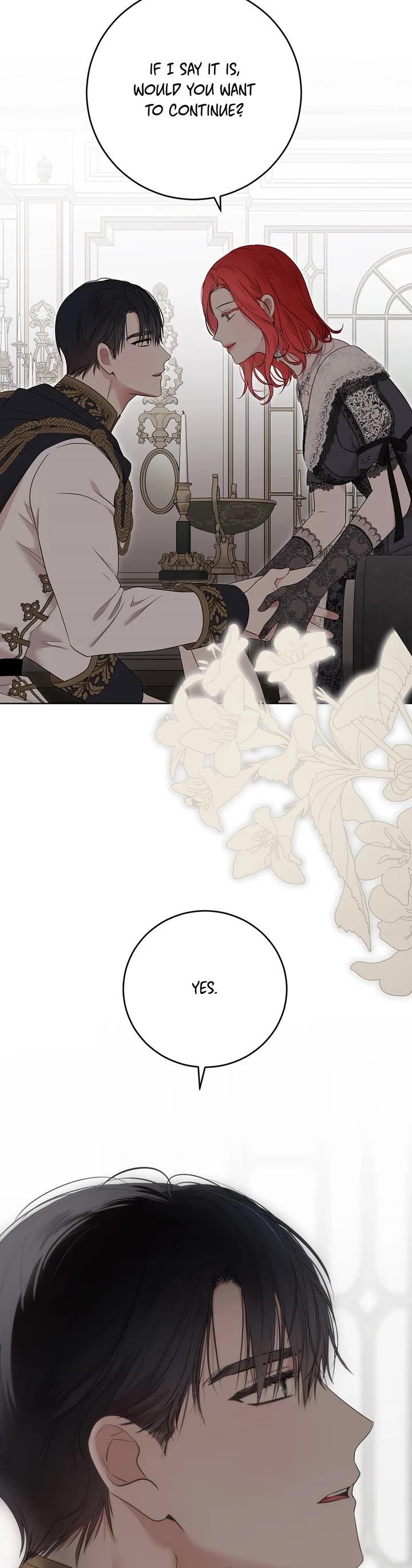 It Looks Like I’ve Fallen into the World of a Reverse Harem Game Chapter 129 page 31 - Chapter 129: With Your Permission
