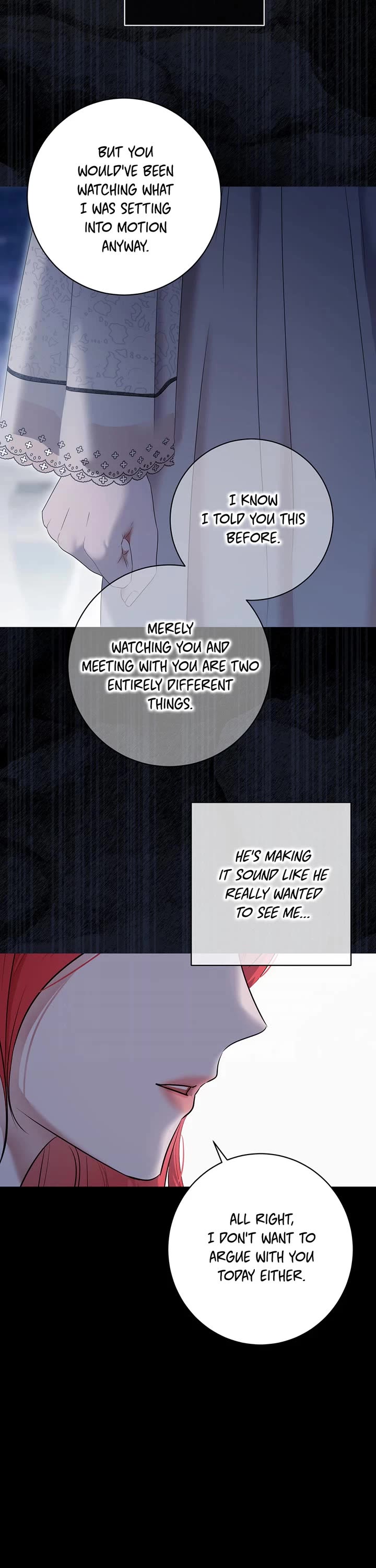 It Looks Like I’ve Fallen into the World of a Reverse Harem Game Chapter 129 page 6 - Chapter 129: With Your Permission