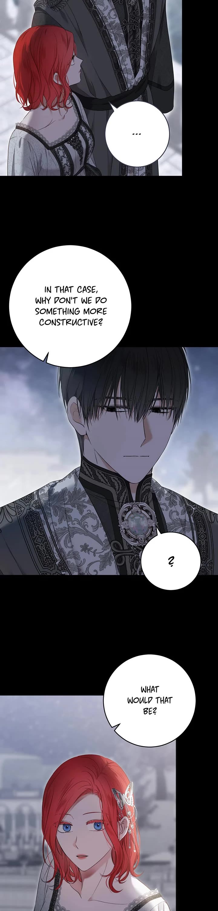 It Looks Like I’ve Fallen into the World of a Reverse Harem Game Chapter 129 page 8 - Chapter 129: With Your Permission