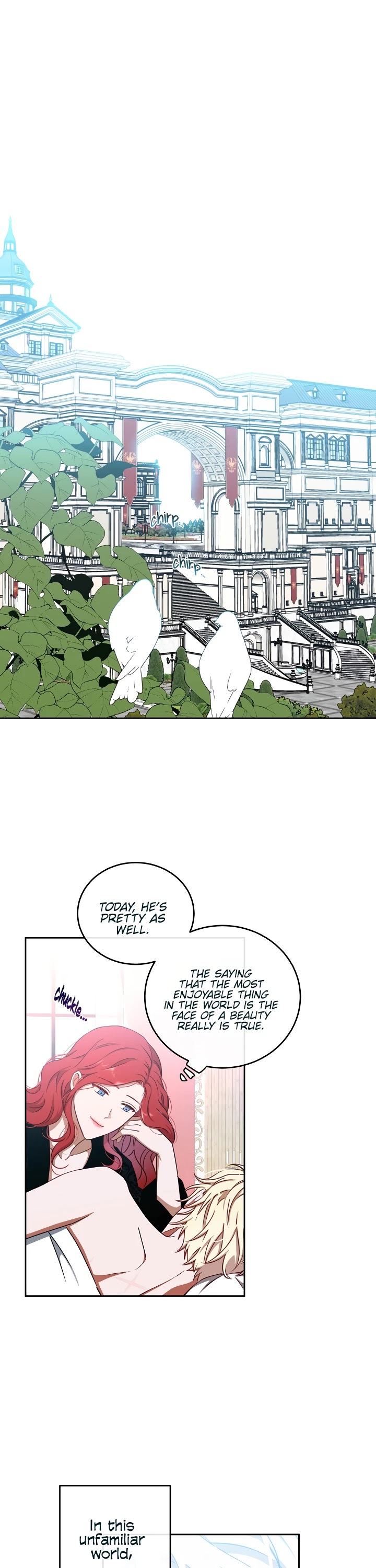 It Looks Like I’ve Fallen into the World of a Reverse Harem Game Chapter 13 page 1 - Chapter 13
