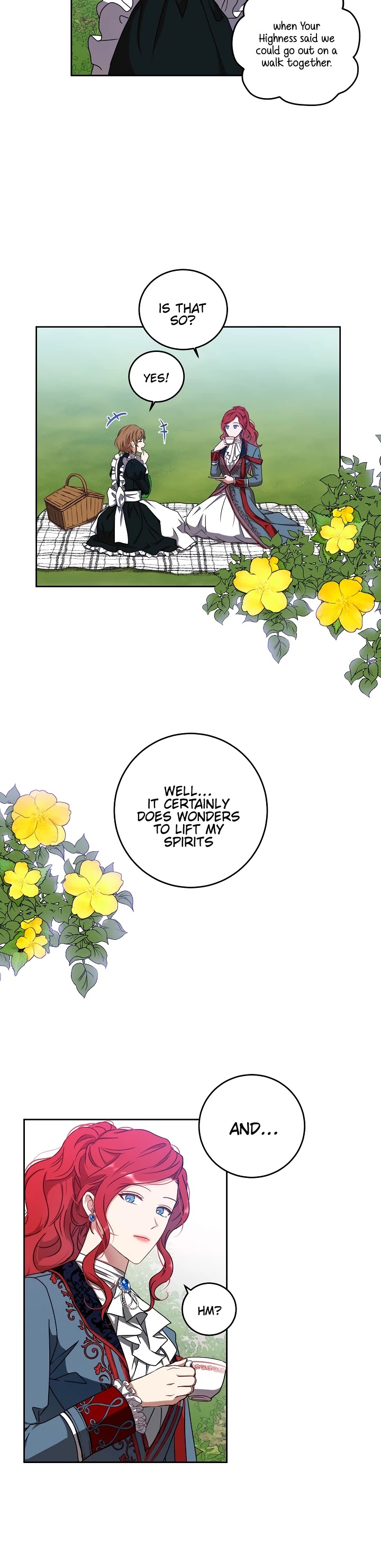 It Looks Like I’ve Fallen into the World of a Reverse Harem Game Chapter 13 page 10 - Chapter 13