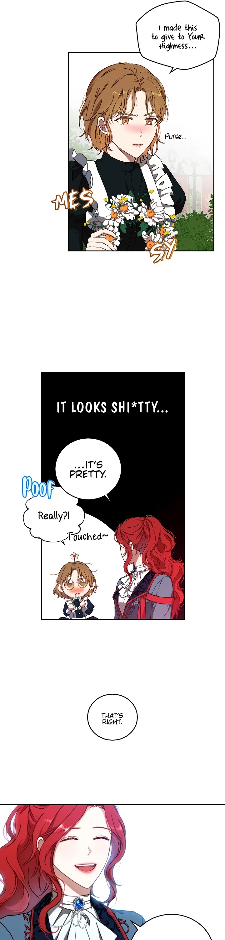 It Looks Like I’ve Fallen into the World of a Reverse Harem Game Chapter 13 page 11 - Chapter 13