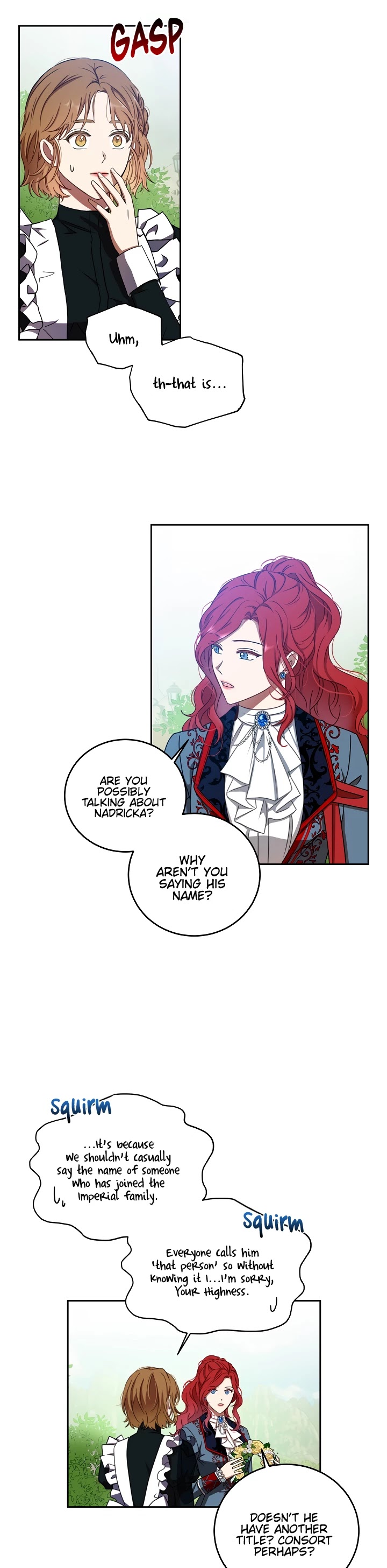 It Looks Like I’ve Fallen into the World of a Reverse Harem Game Chapter 13 page 14 - Chapter 13